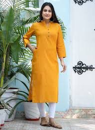 Plain Kurti